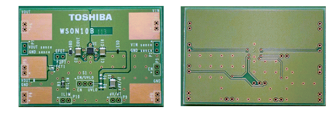 Toshiba EVB-TCKE805NA Evaluation Board Toshiba EVB-TCKE805NA Evaluation Board